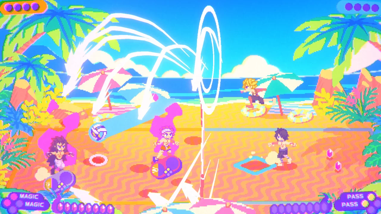 Picture of the game FAIRY TAIL: Beach Volleyball Havoc