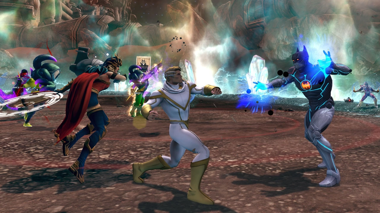 Foto do jogo DC Universe Online