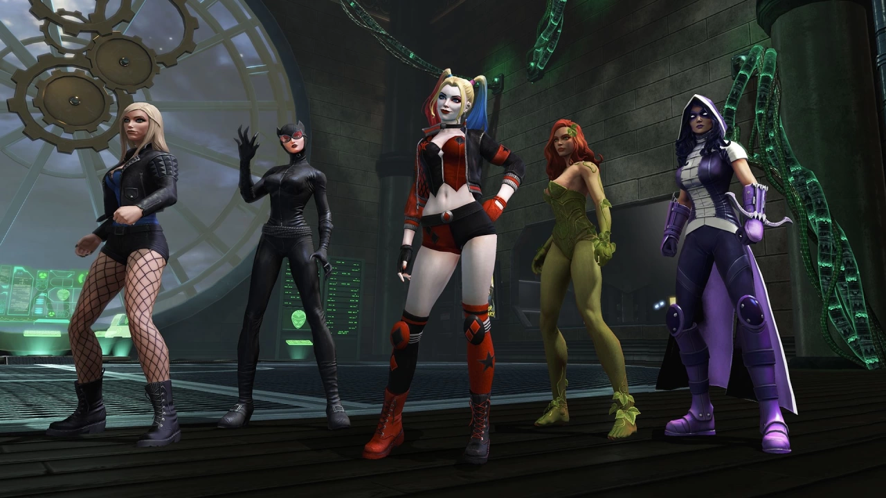 Foto do jogo DC Universe Online