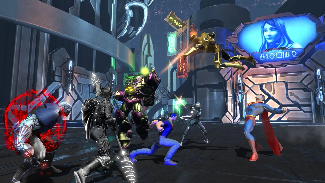 Foto do jogo DC Universe Online