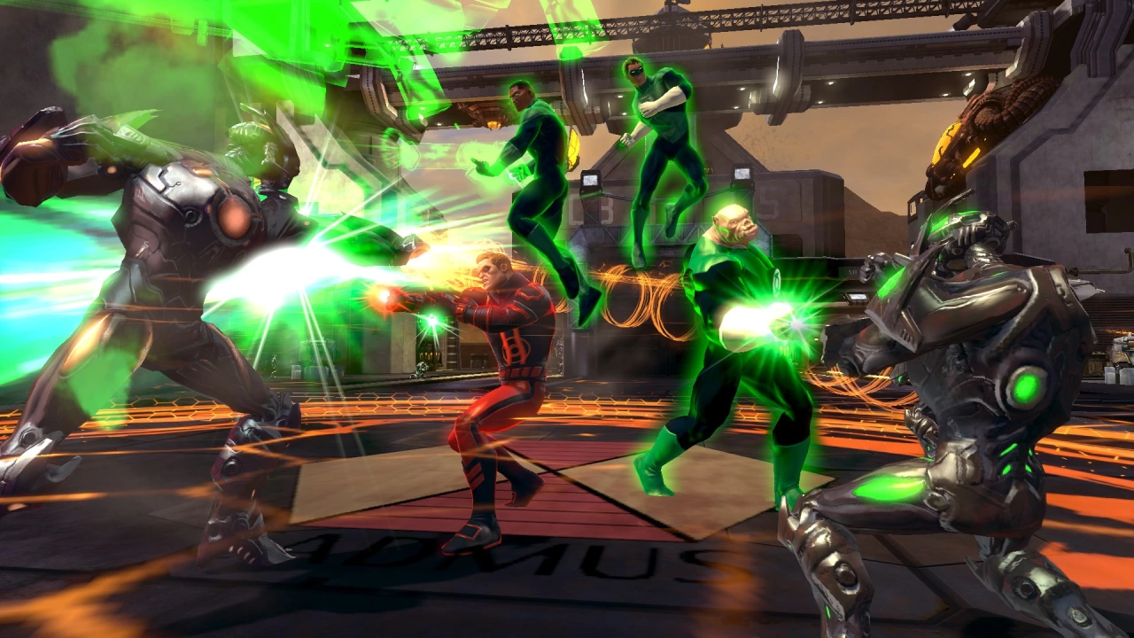 Foto do jogo DC Universe Online