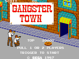 Picture of the game Gangster Town
