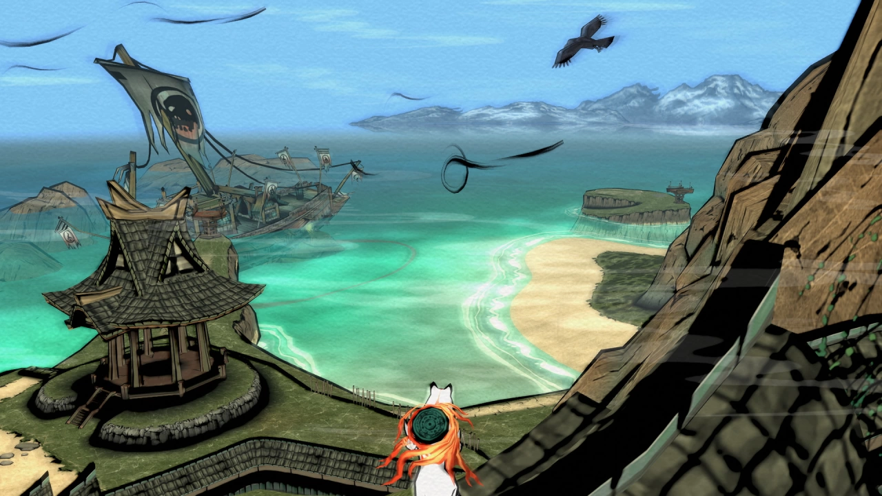 Foto do jogo Okami HD