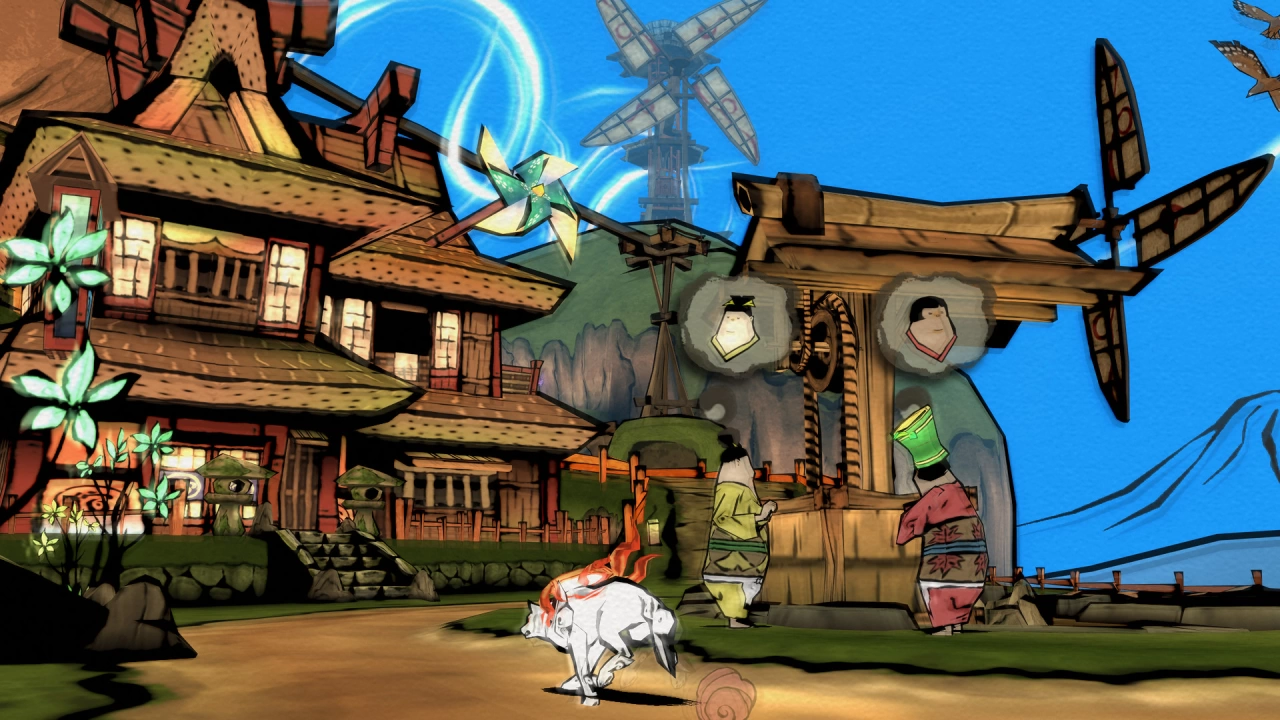 Foto do jogo Okami HD