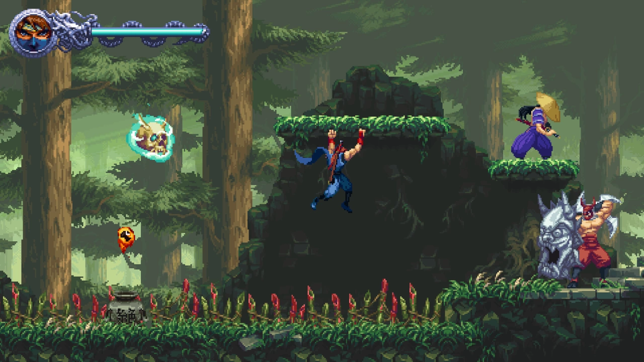 Picture of the game NINJA GAIDEN: Ragebound