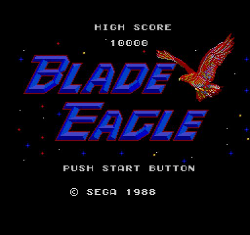 Picture of the game Blade Eagle