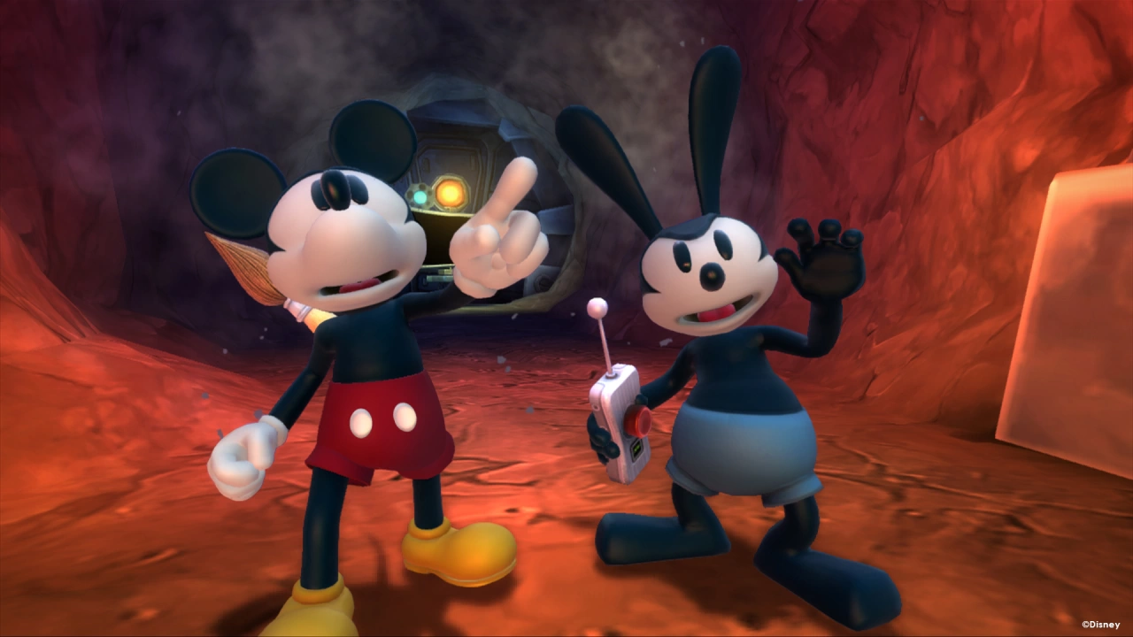 Foto do jogo Epic Mickey 2: The Power of Two