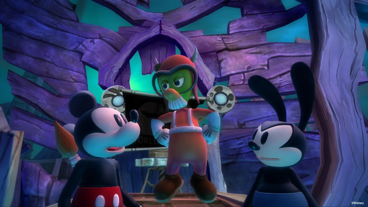 Foto do jogo Epic Mickey 2: The Power of Two