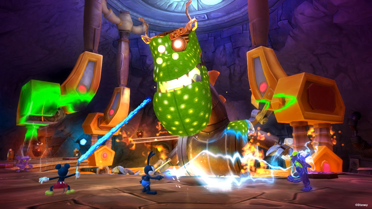 Foto do jogo Epic Mickey 2: The Power of Two