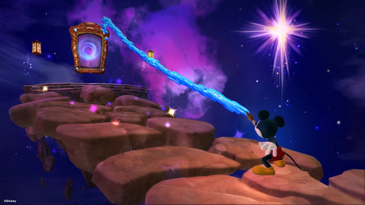 Foto do jogo Epic Mickey 2: The Power of Two