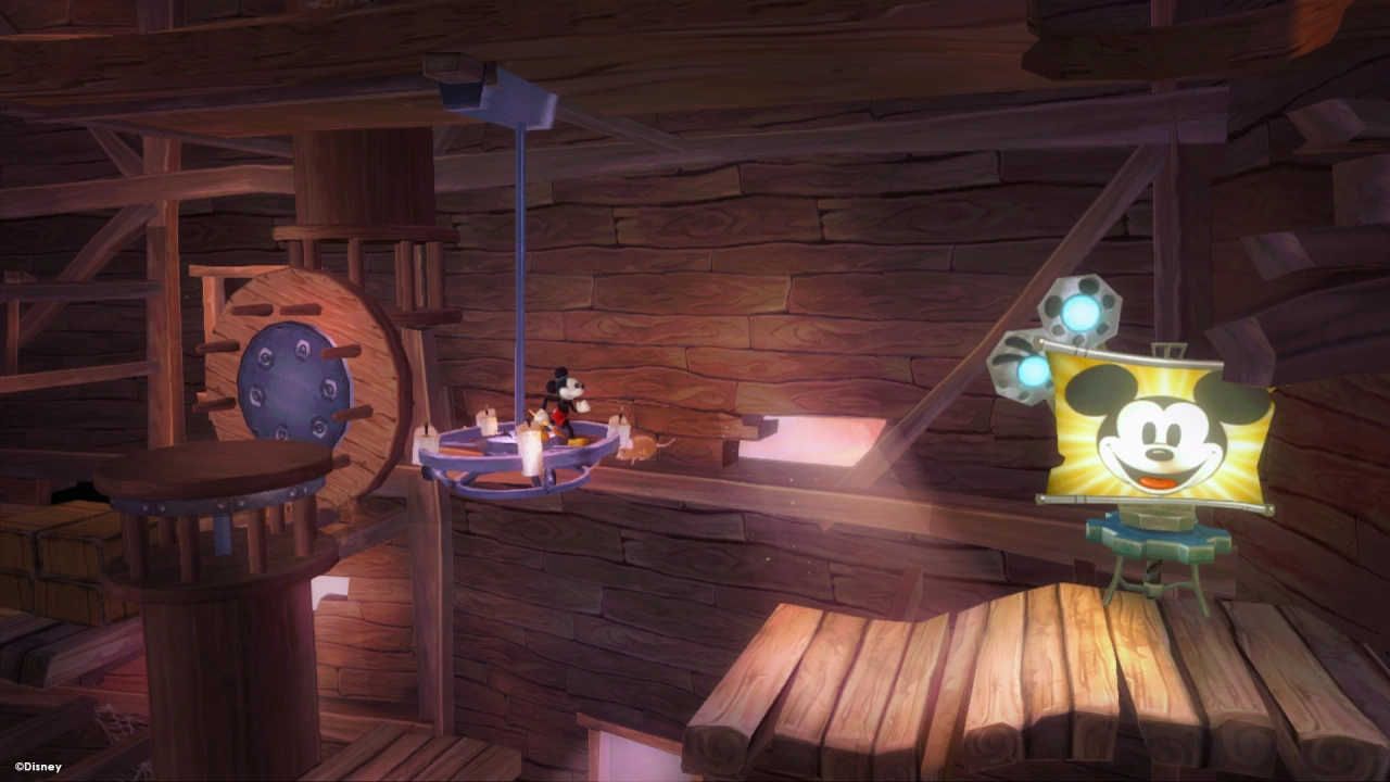 Foto do jogo Epic Mickey 2: The Power of Two