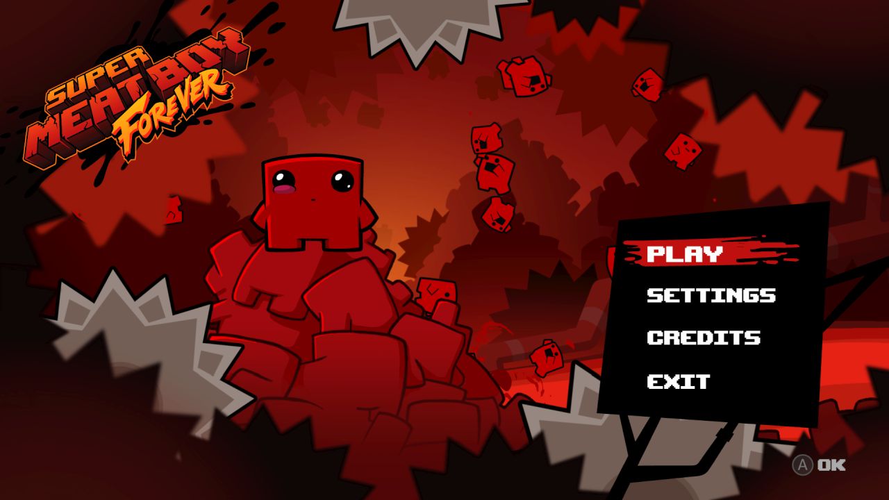 Picture of the game Super Meat Boy Forever