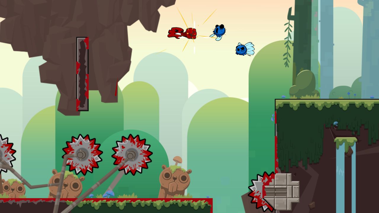 Picture of the game Super Meat Boy Forever