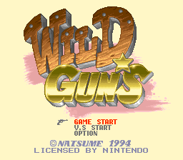 Picture of the game Wild Guns