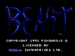 Picture of the game Shadow of the Beast