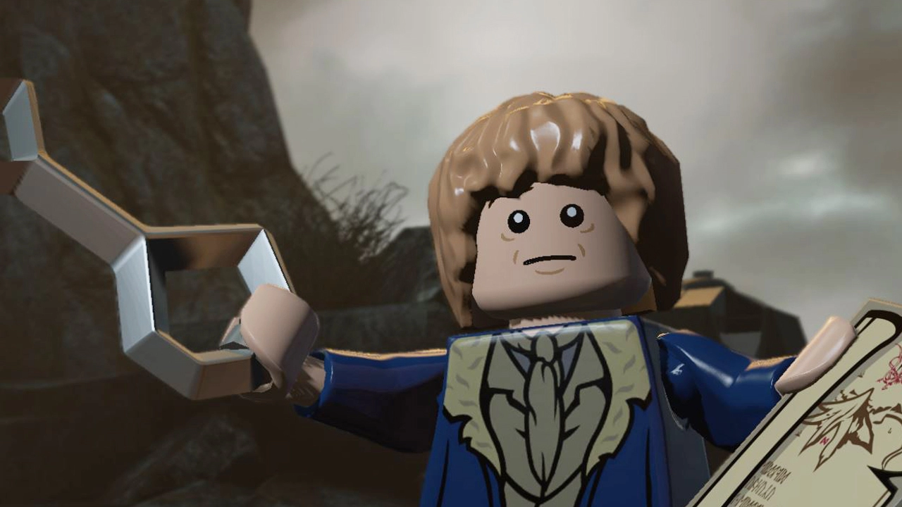 Foto do jogo LEGO The Hobbit