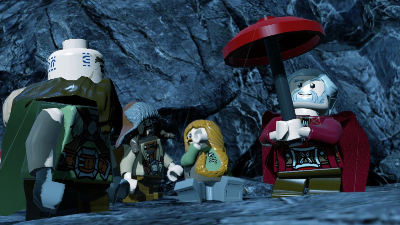 Foto do jogo LEGO The Hobbit