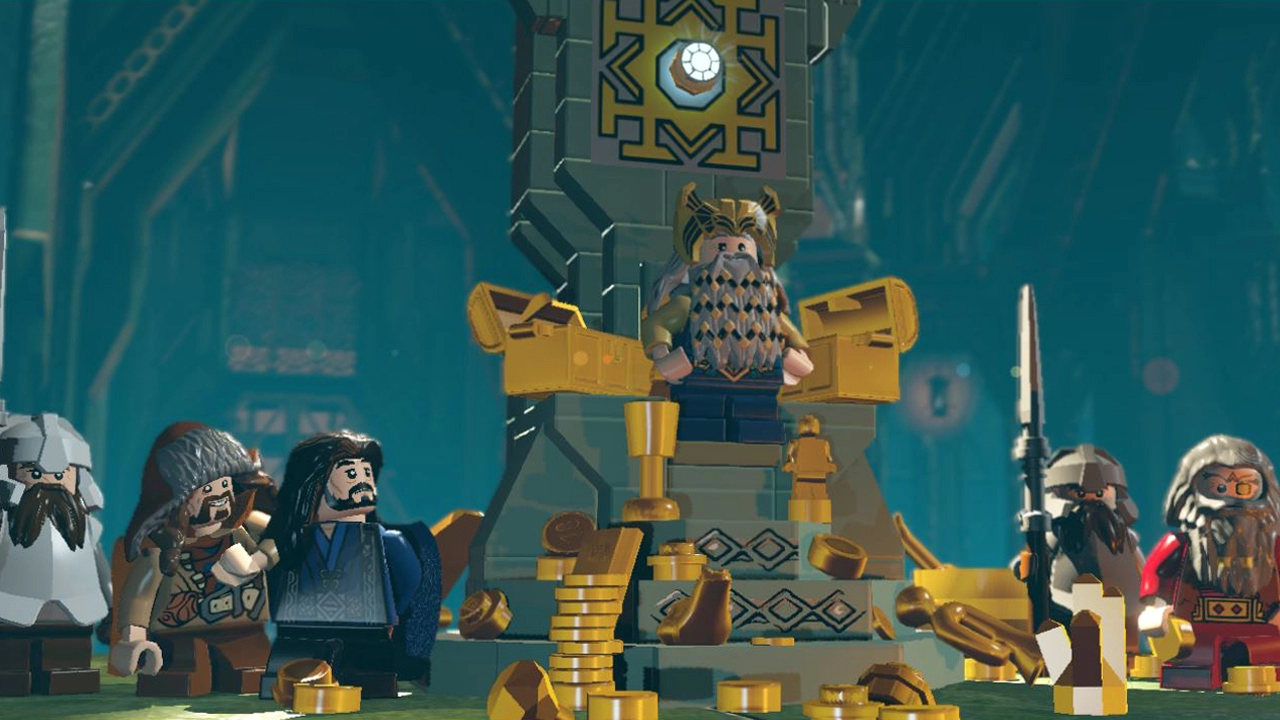 Foto do jogo LEGO The Hobbit