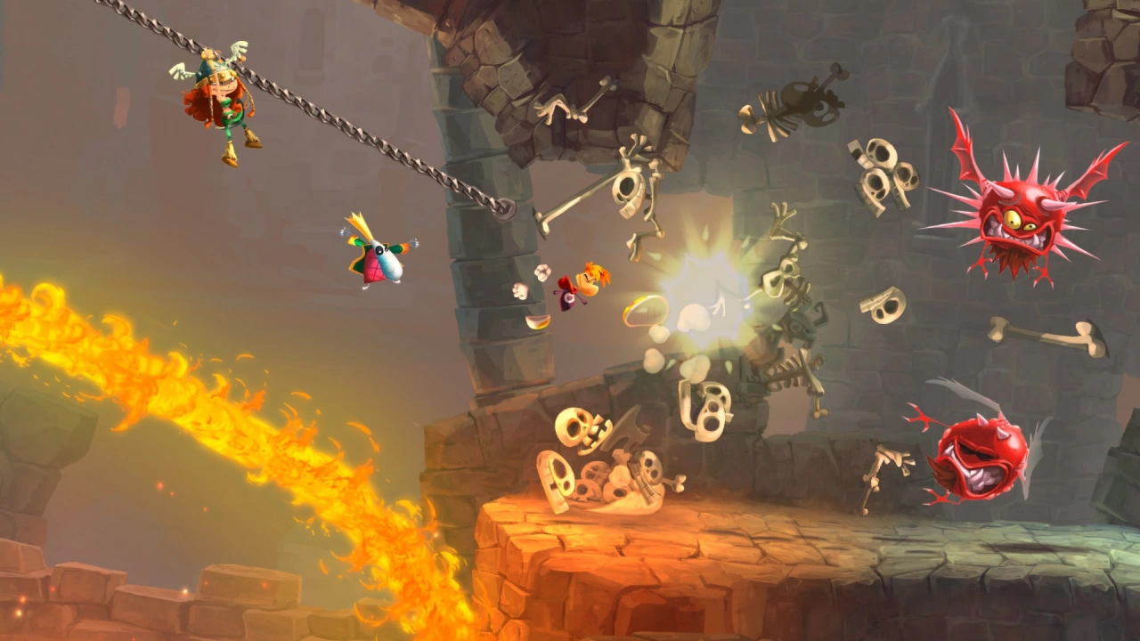 Picture of the game Rayman Legends