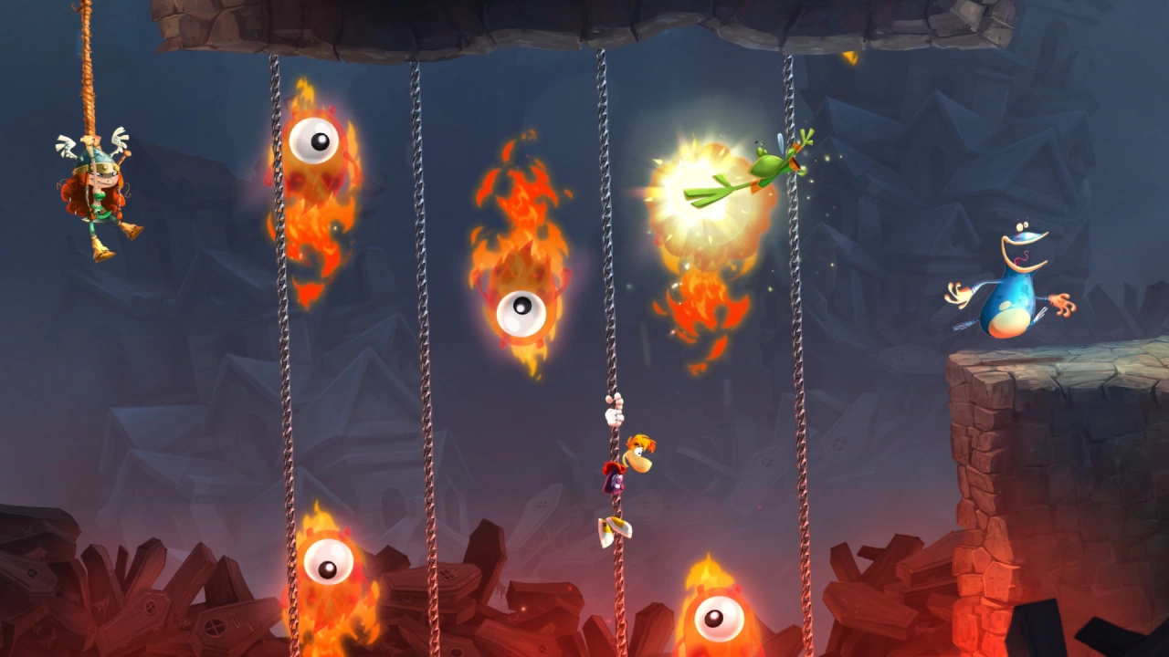 Picture of the game Rayman Legends