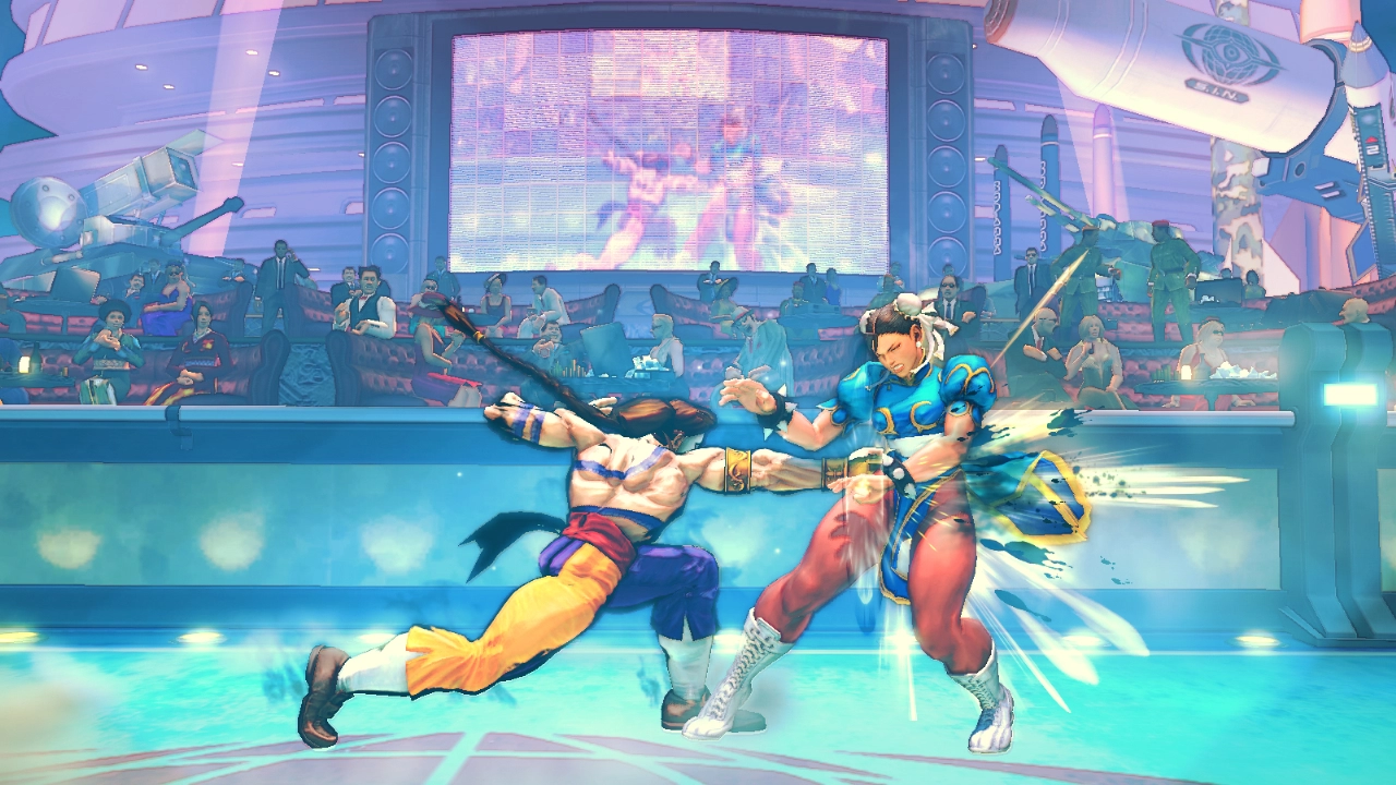 Foto do jogo Street Fighter IV