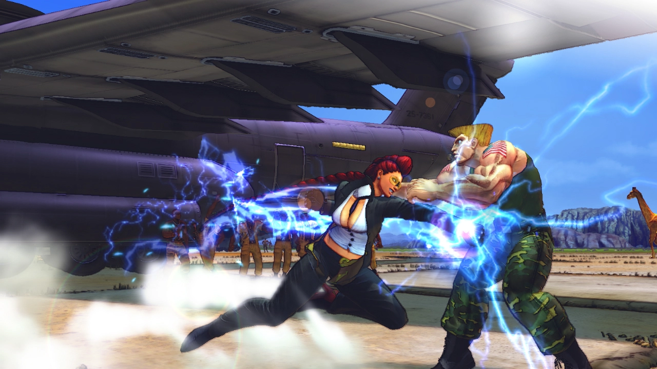 Foto do jogo Street Fighter IV