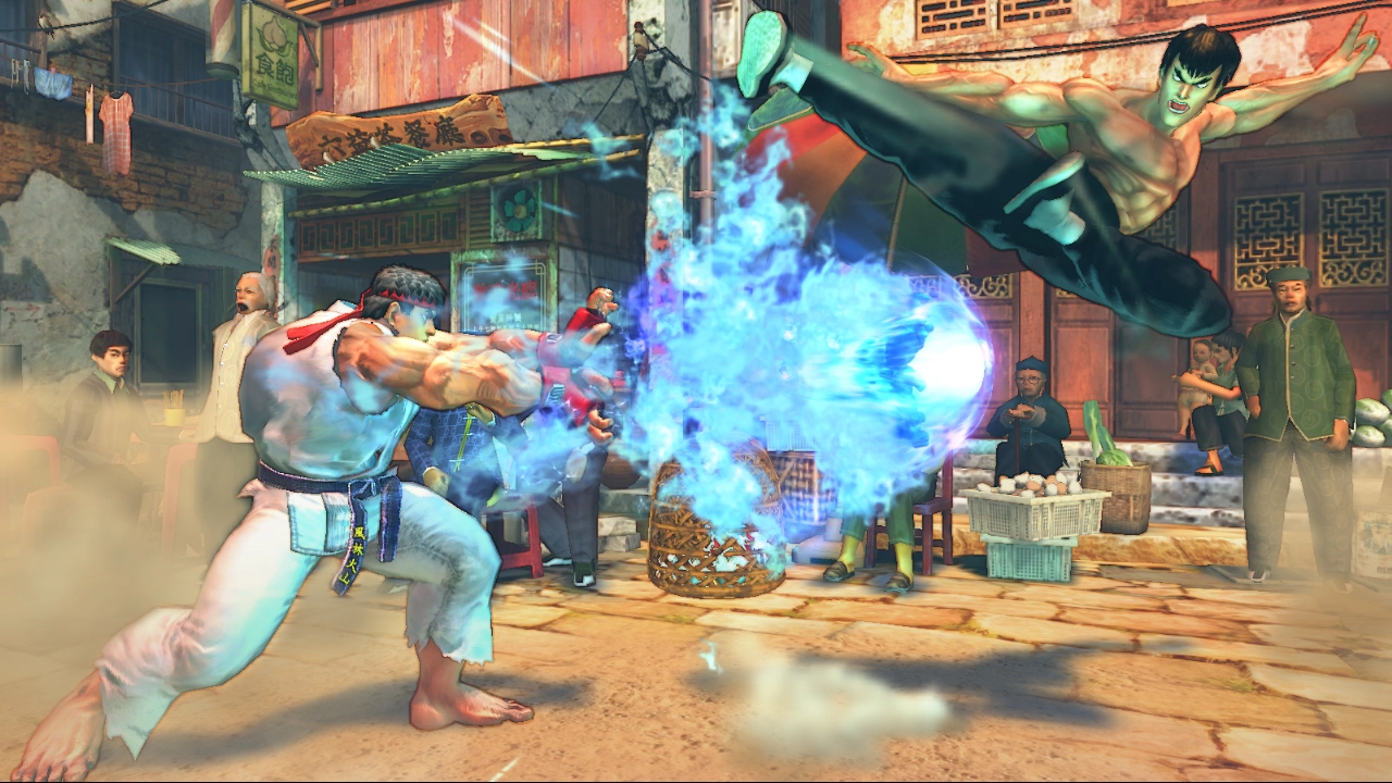 Foto do jogo Street Fighter IV