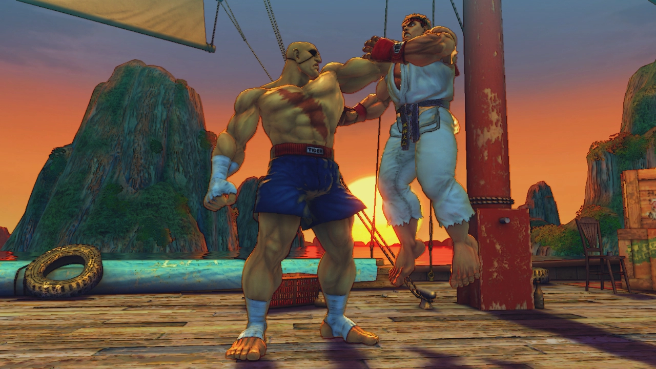 Foto do jogo Street Fighter IV