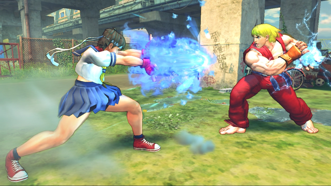 Foto do jogo Street Fighter IV