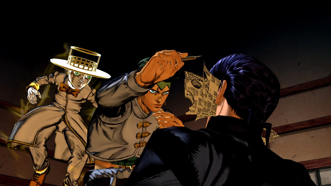 Picture of the game JoJos Bizarre Adventure: All-Star Battle R