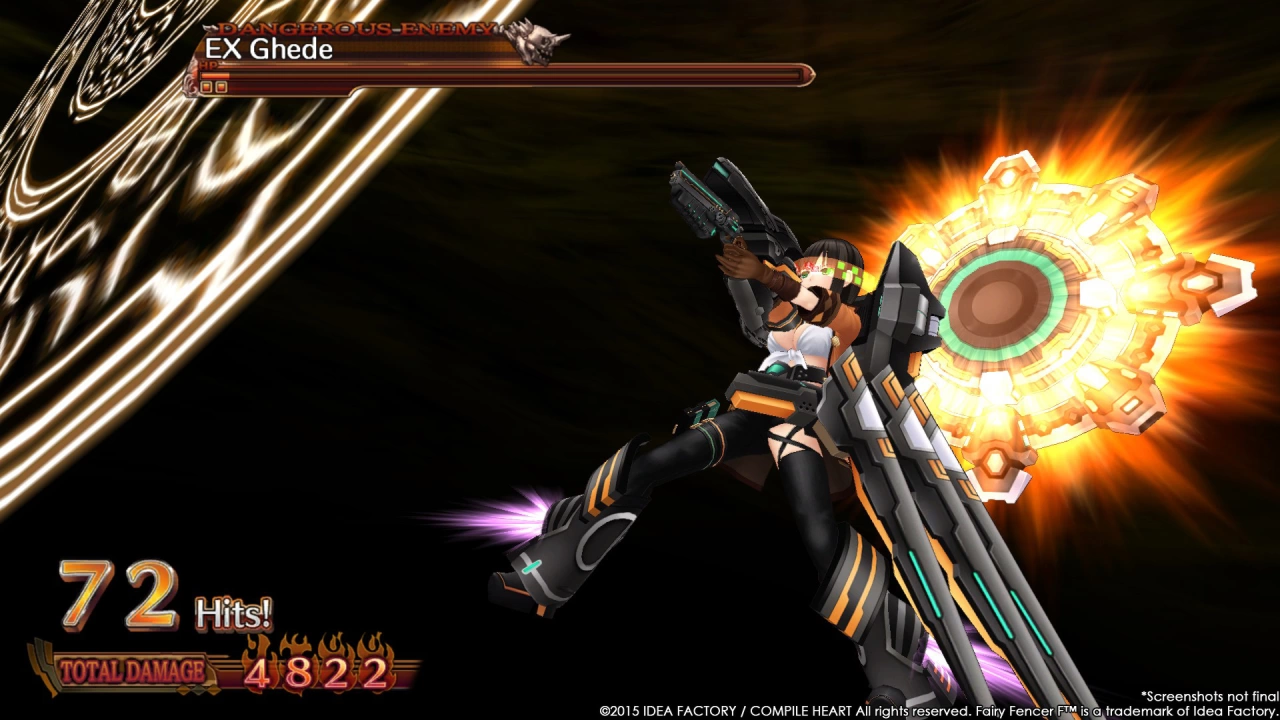 Picture of the game Fairy Fencer F