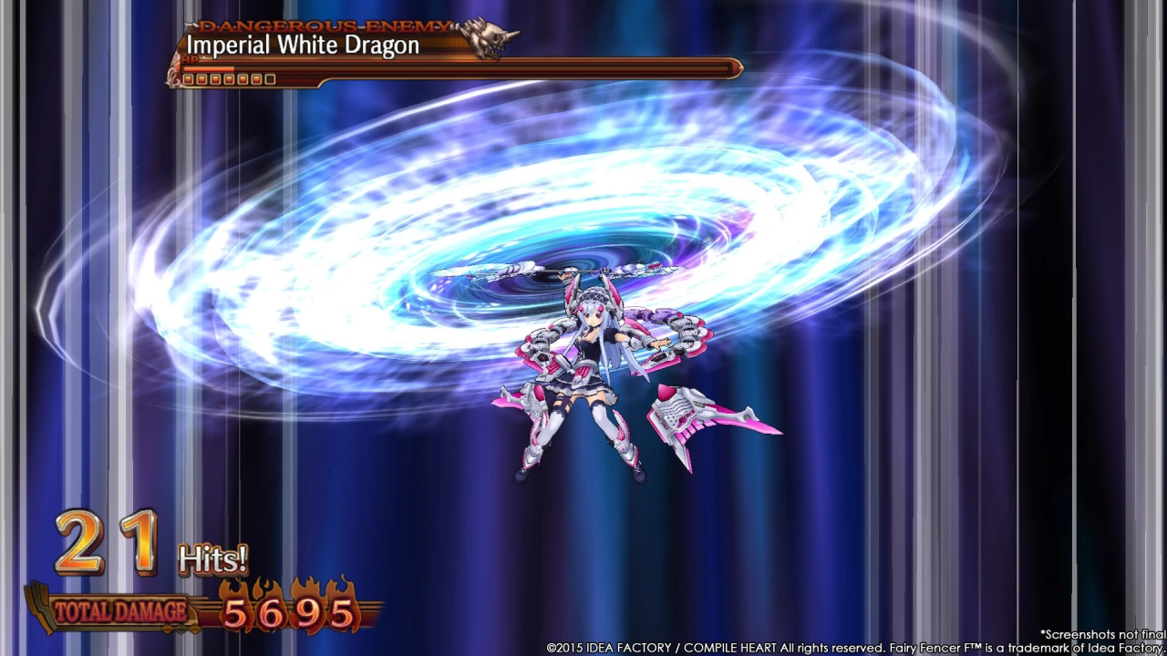 Picture of the game Fairy Fencer F