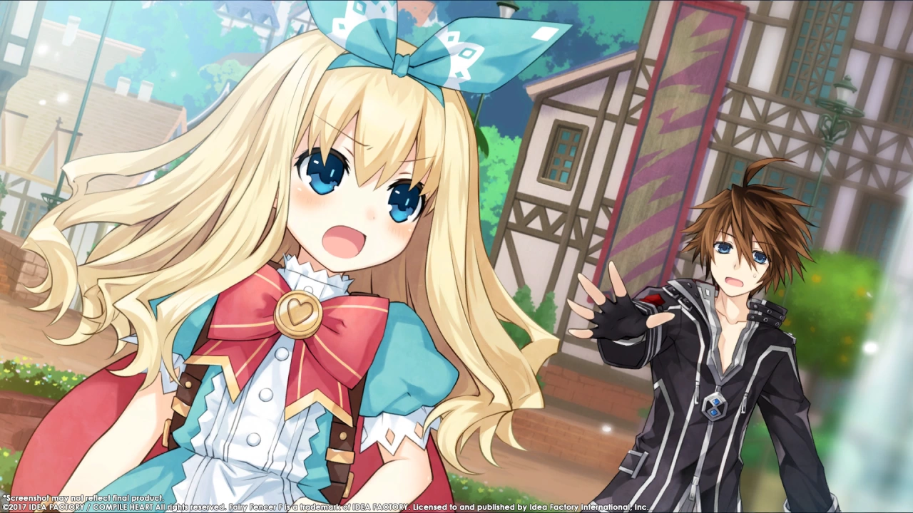 Picture of the game Fairy Fencer F Advent Dark Force