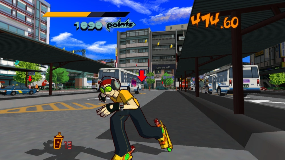 Picture of the game Jet Set Radio