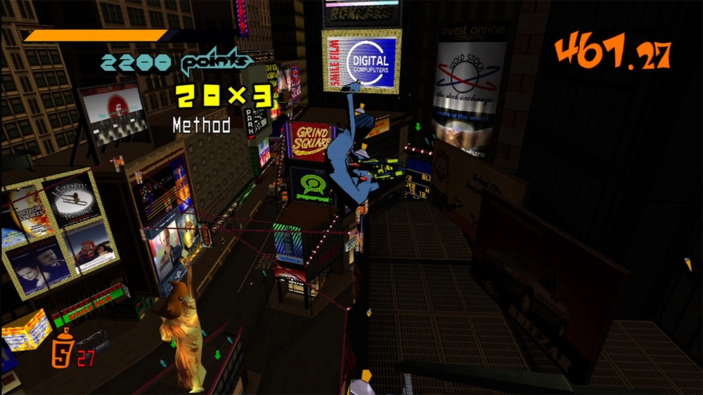 Picture of the game Jet Set Radio