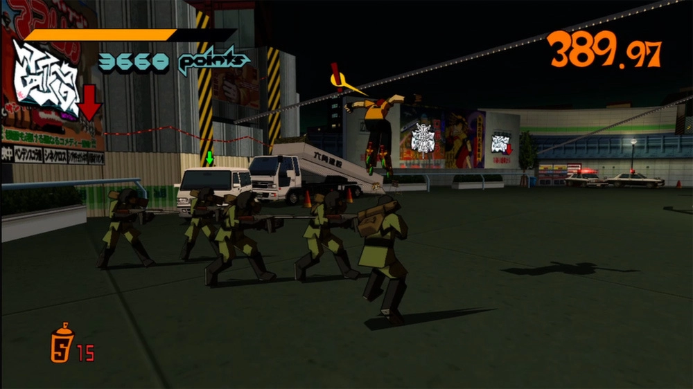 Picture of the game Jet Set Radio