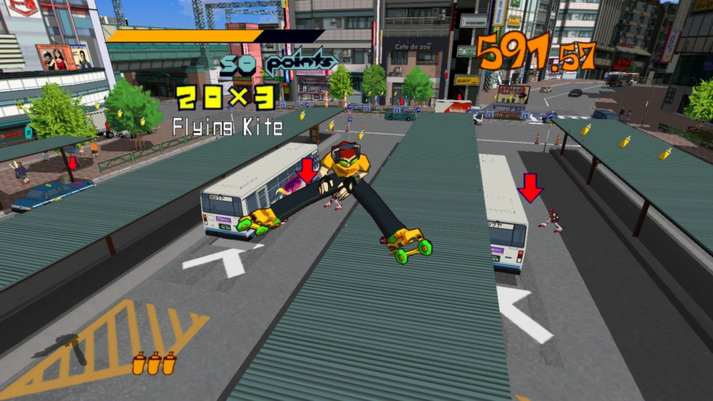 Picture of the game Jet Set Radio