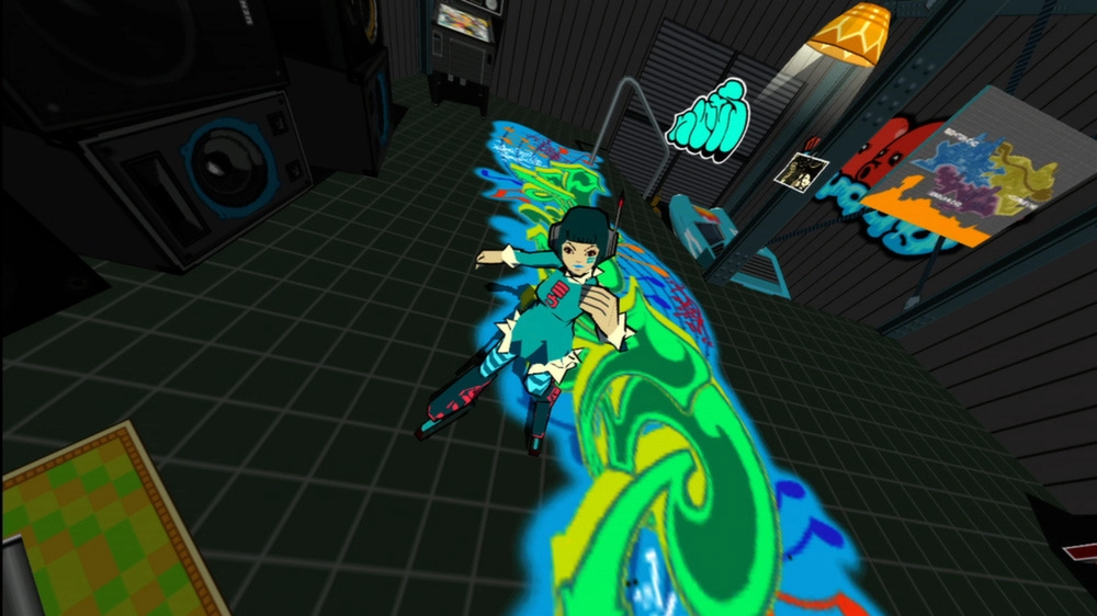 Picture of the game Jet Set Radio