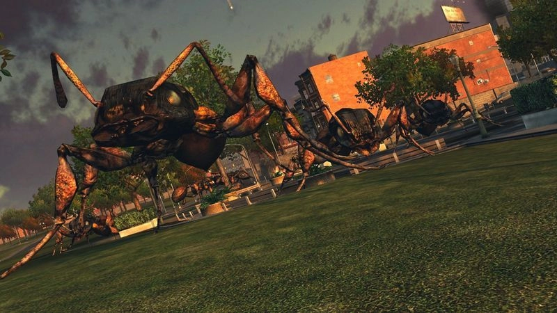 Foto do jogo Earth Defense Force: Insect Armageddon