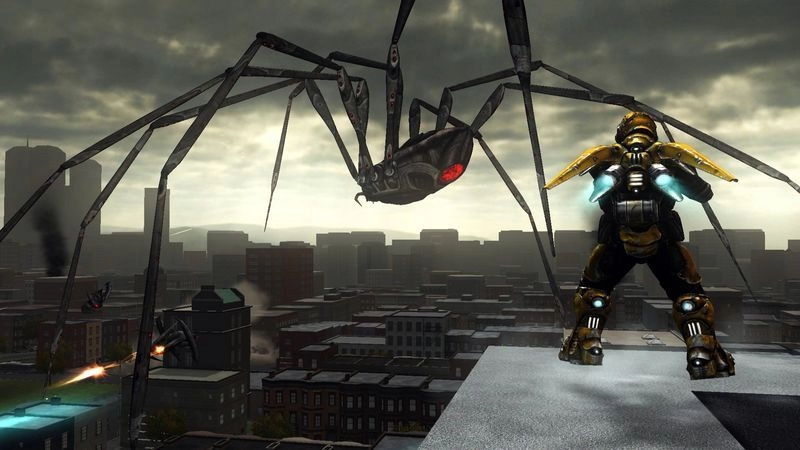 Foto do jogo Earth Defense Force: Insect Armageddon