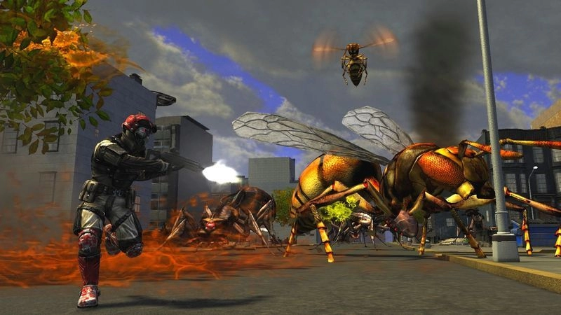 Foto do jogo Earth Defense Force: Insect Armageddon