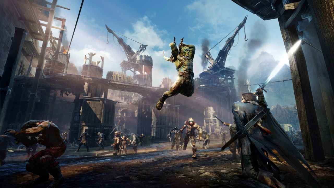 Picture of the game Middle-earth: Shadow of Mordor