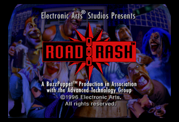 Picture of the game Road Rash