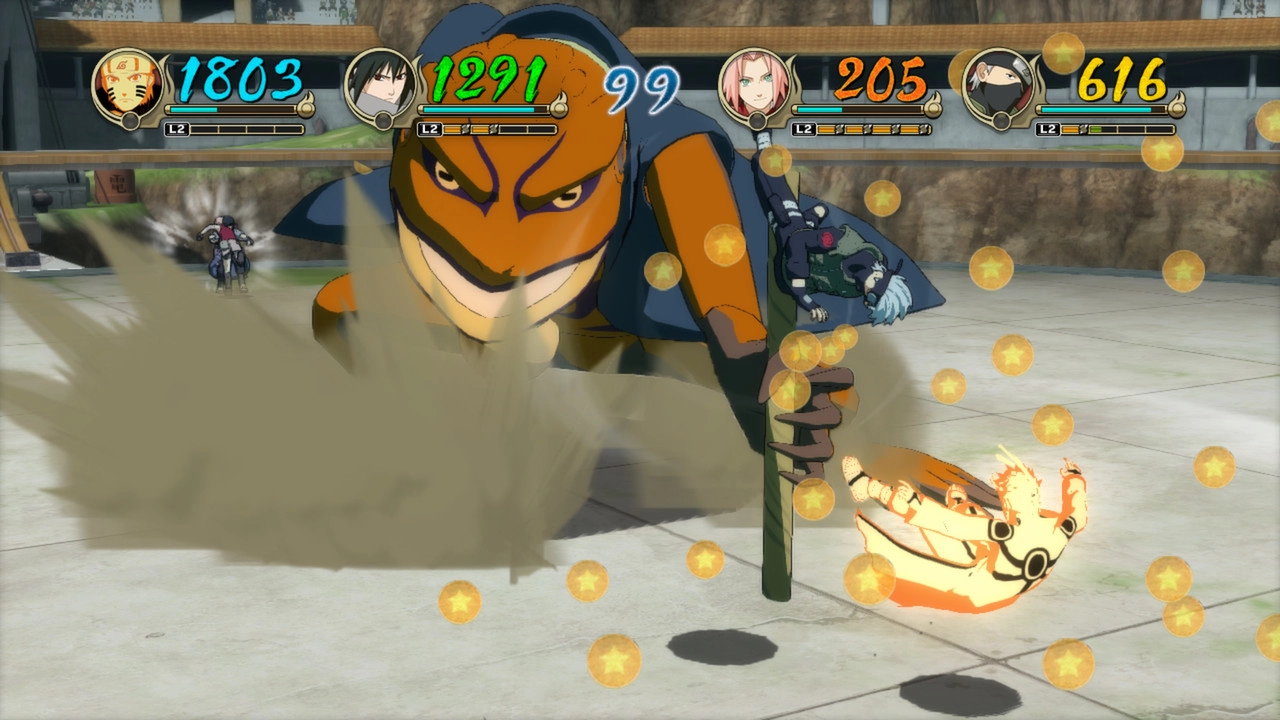 Foto do jogo Naruto Shippuden: Ultimate Ninja Storm Revolution