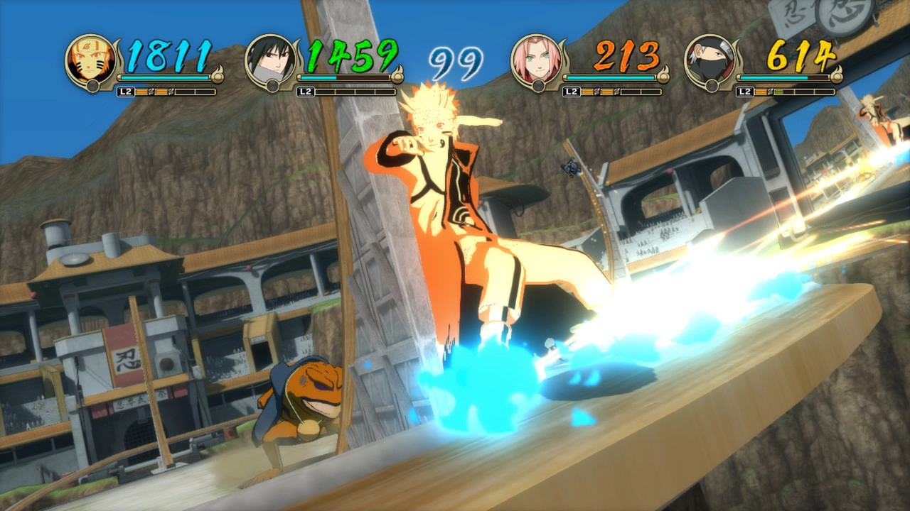 Foto do jogo Naruto Shippuden: Ultimate Ninja Storm Revolution