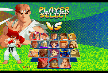 Picture of the game Street Fighter Alpha 2