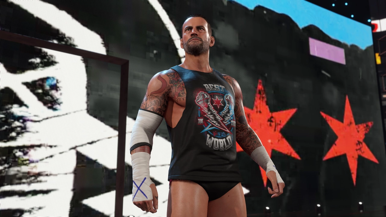 Picture of the game WWE 2K25