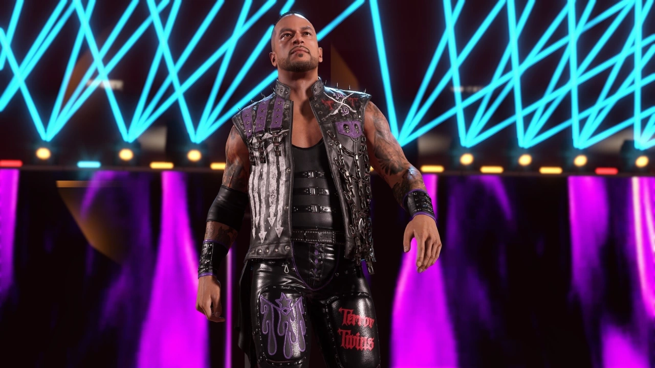 Picture of the game WWE 2K25