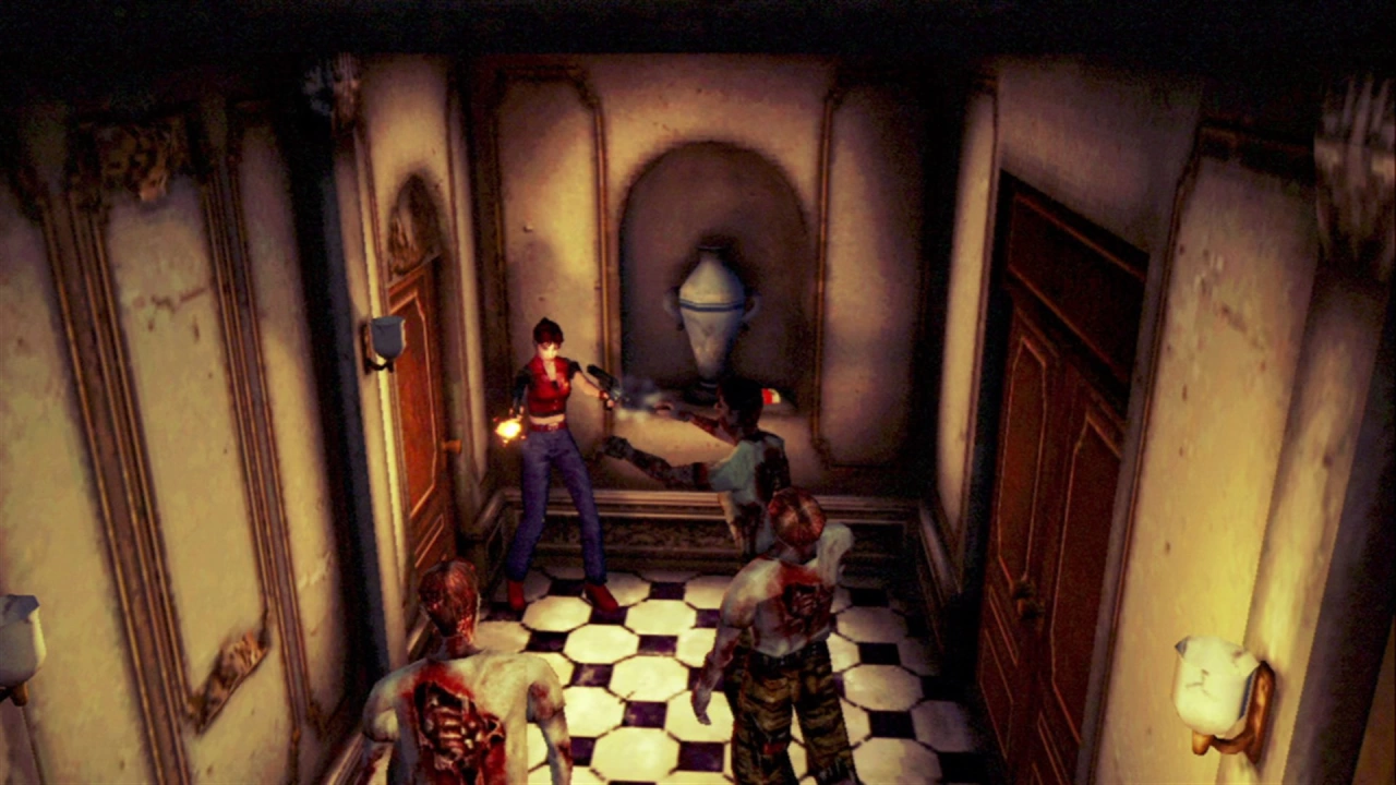 Foto do jogo Resident Evil: Code: Veronica X HD