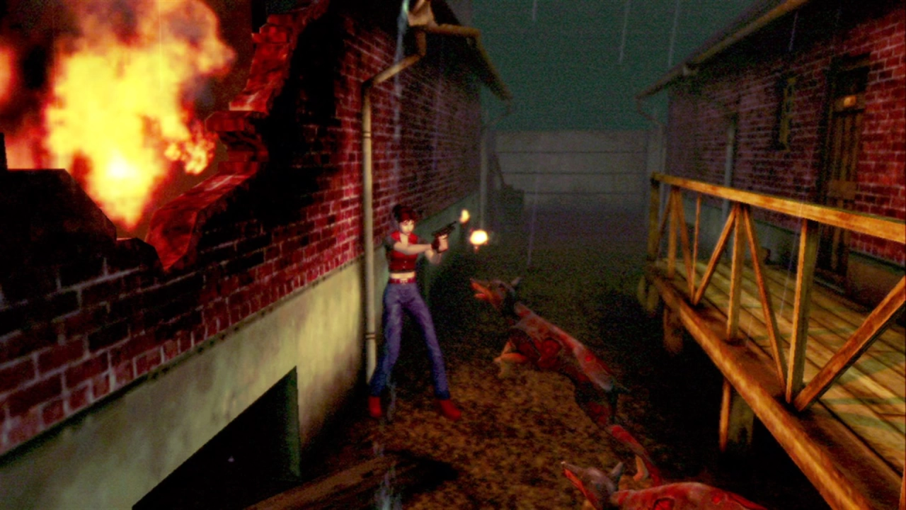 Foto do jogo Resident Evil: Code: Veronica X HD